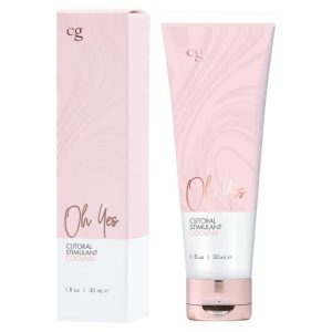 Oh Yes Cooling Clitoral Serum by CG – Fragrance-Free