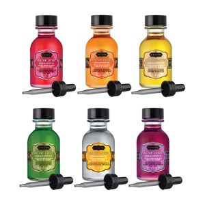 Oil of Love Warming Massage Oil with Applicator by Kama Sutra – 6 Flavours, 22 ml