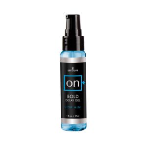 ON Bold Delay Gel by Sensuva – Benzocaine, Oil-Free, 30 ml