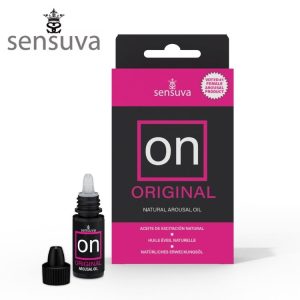 On Original Arousal Oil by Sensuva – Warm Vibrating Feel