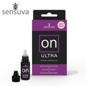 On Ultra Arousal Oil by Sensuva – 25% Stronger