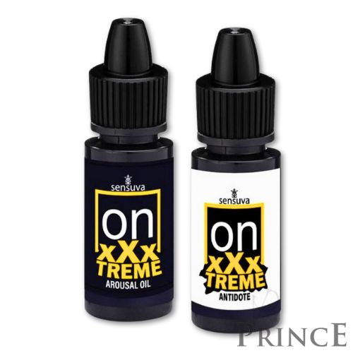 On XXXtreme Clitoral Arousal Oil by Sensuva – Vibrating Feel, 5 ml - Image 2