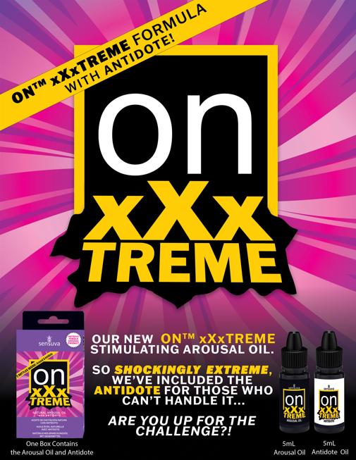 On XXXtreme Clitoral Arousal Oil by Sensuva – Vibrating Feel, 5 ml - Image 3