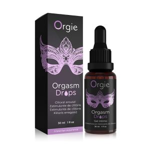 Orgasm Drops Intimate Clitoral Gel by Orgie – Red Apple, 30 ml