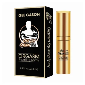 Orgasm Squirting Spray by Gee Gason – Quick-Acting Stimulation, 8 ml