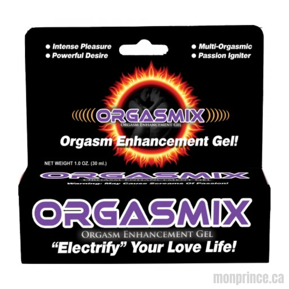 Orgasmix Orgasm Enhancing Gel – Clitoral Stimulant, 30 ml
