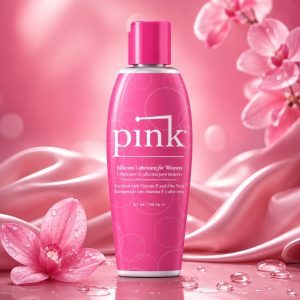 PINK Silicone – Aloe and Vitamin E Silicone Lubricant