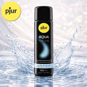 pjur AQUA Natural – Plant Glycerin Water-Based Lubricant