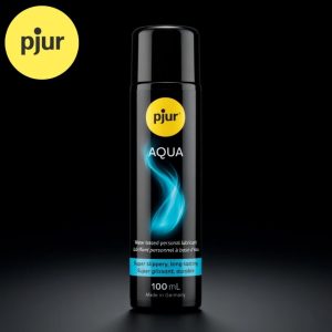 pjur AQUA – Premium Water-Based Personal Lubricant