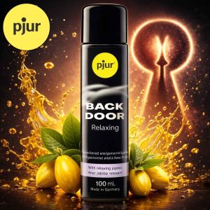 pjur BACK DOOR Relaxing – Silicone Anal Lubricant