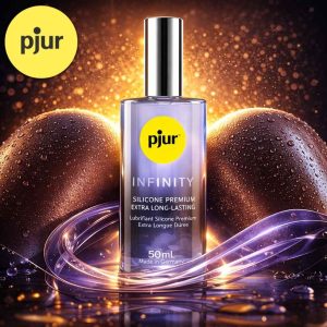 pjur INFINITY – Premium Extra Long-Lasting Silicone Lubricant