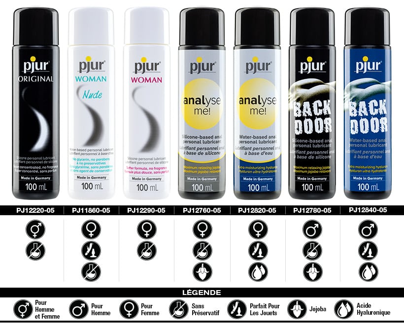 pjur ORIGINAL – Extra Long-Lasting Silicone Lubricant - Image 2