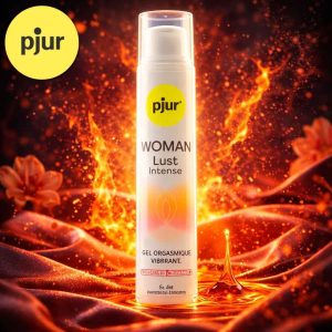 WOMAN Lust Intense Clitoral Stimulating Spray Gel by pjur – Water-Based
