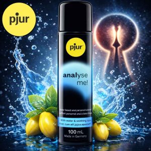 pjur analyse me! Moisturizing – Hyaluronan Water-Based Anal Lubricant
