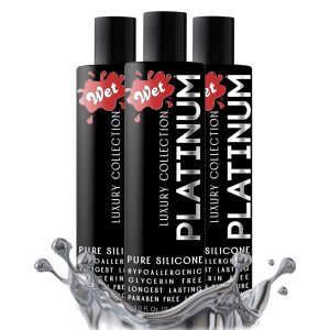 Platinum by Wet – Ultra Long-Lasting Silicone Lubricant