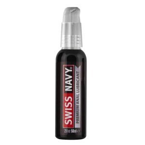 Premium Anal Lubricant by Swiss Navy – Silicone Anal Lube