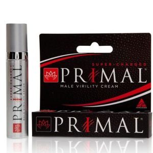 Primal Male Virility Cream by BodCare – Warming, Condom Friendly, 10 ml
