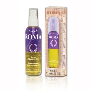 Roma Two-Colour Massage Oil Spray – Spring Scent, 120 ml