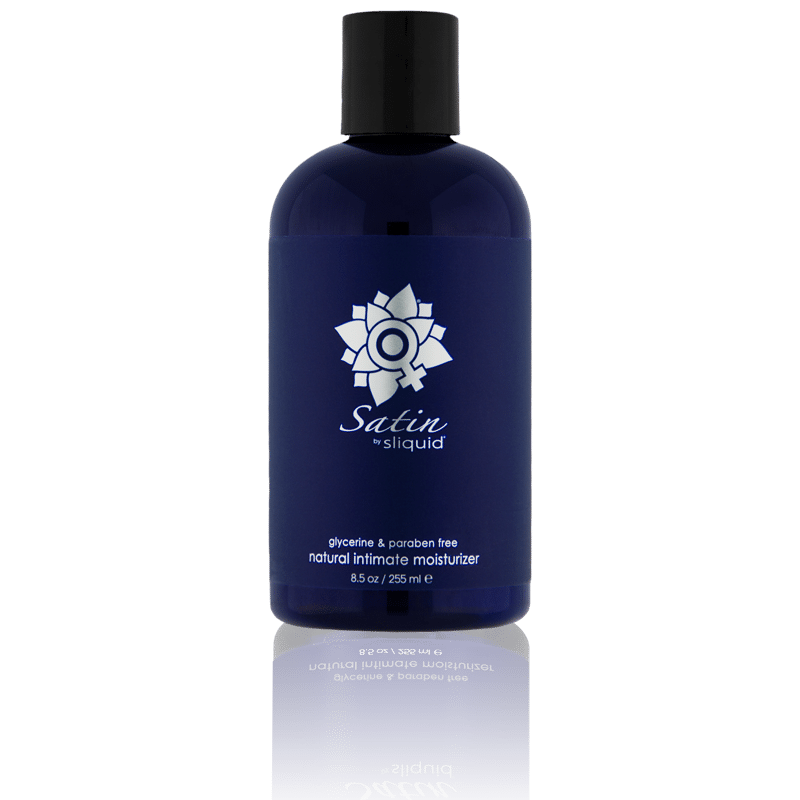 Satin – Water-Based Intimate Moisturizer by Sliquid Naturals - Image 3