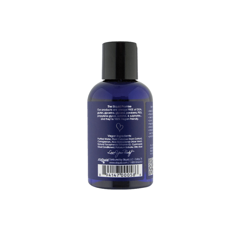 Satin – Water-Based Intimate Moisturizer by Sliquid Naturals - Image 2