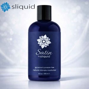 Satin – Water-Based Intimate Moisturizer by Sliquid Naturals