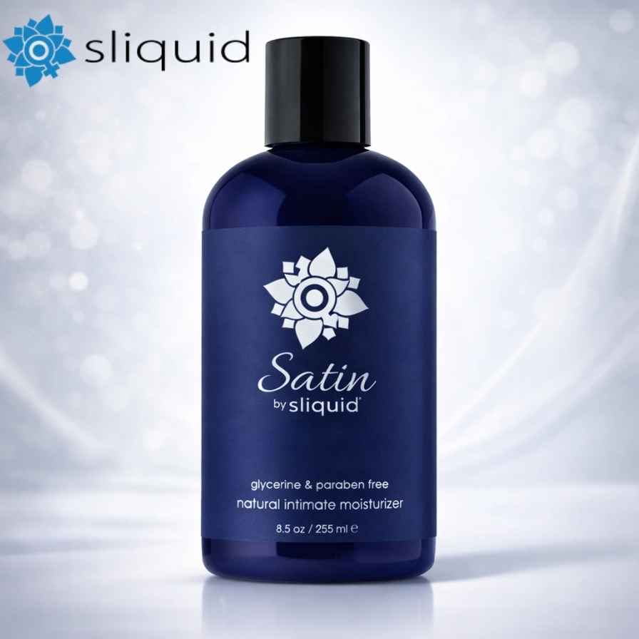 Satin – Water-Based Intimate Moisturizer by Sliquid Naturals