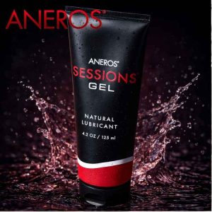 Sessions by Aneros – Thick Water-Based Lubricant Gel