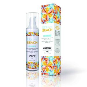 Sex On the Beach Warming Edible Massage Oil by Exsens – 50 ml