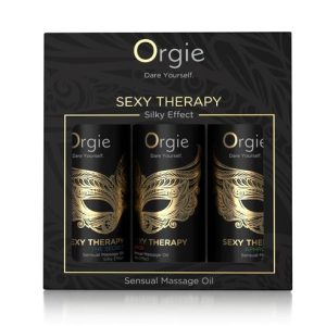 Sexy Therapy Massage Oil Kit by Orgie – 3 x 30 ml