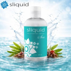 Sliquid Naturals Sea – Water-Based Lubricant with Carrageenan