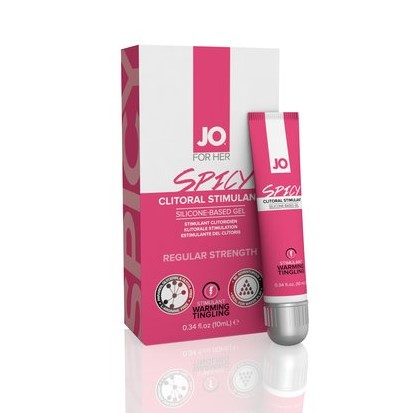 Spicy Clitoral Stimulating Gel by System JO – 10 ml