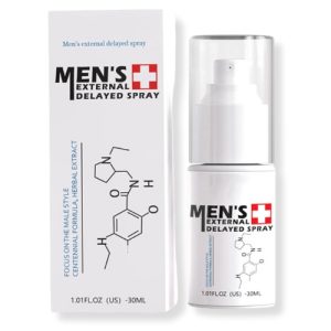 JJLBRO Delay Spray for Men – Plant Extracts, 30 ml