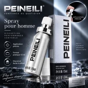 Peineili Delay Spray for Men – Herbal, 15 ml