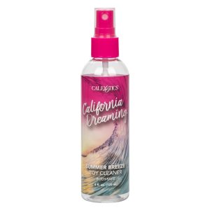 Summer Breeze Toy Cleaner by California Dreaming – Scented Spray, 118 ml