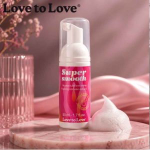 Super Smooth by Love to Love – Light and Creamy Lubricating Foam