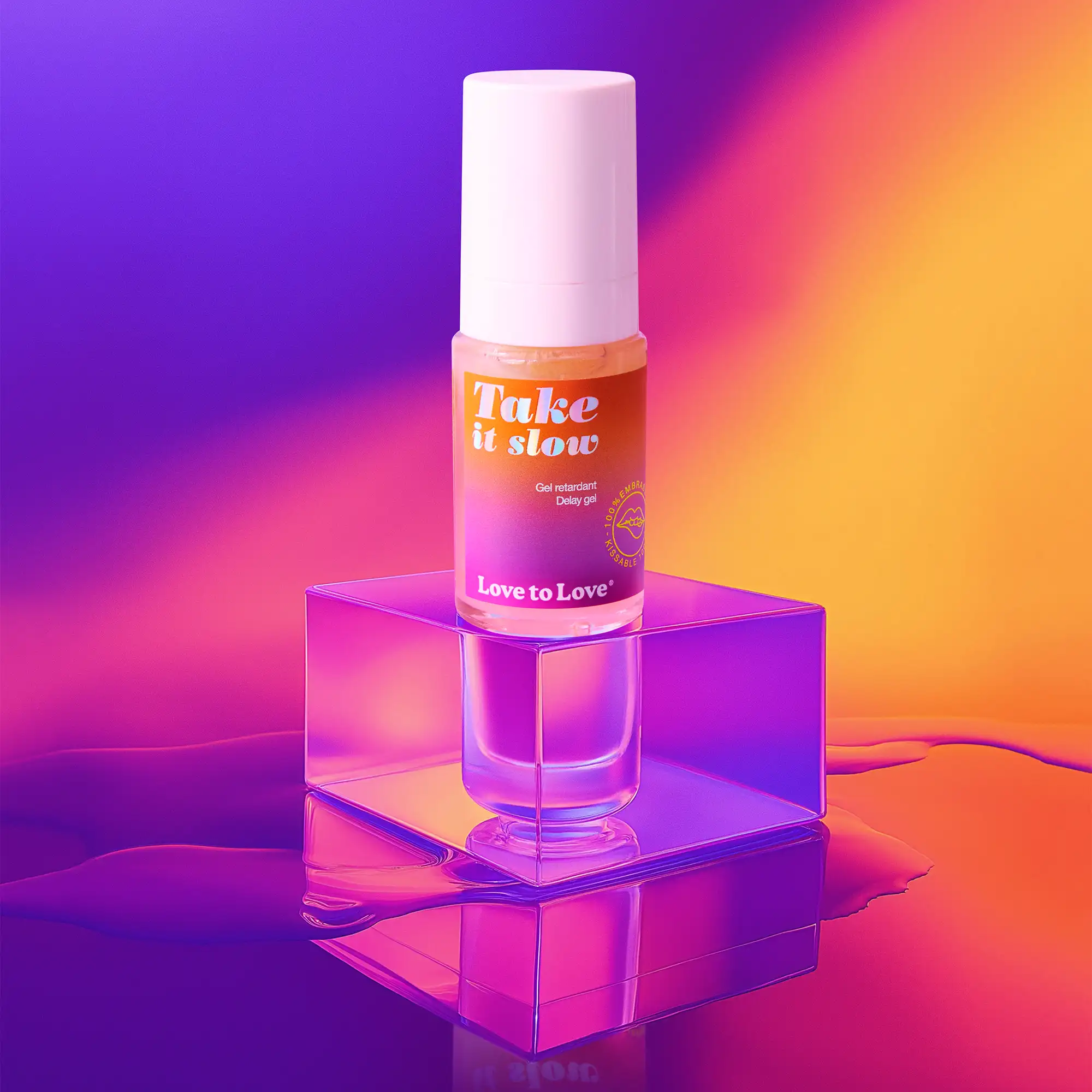 Take It Slow Delay Gel by Love to Love – Monoi Scent, 30 ml - Image 2
