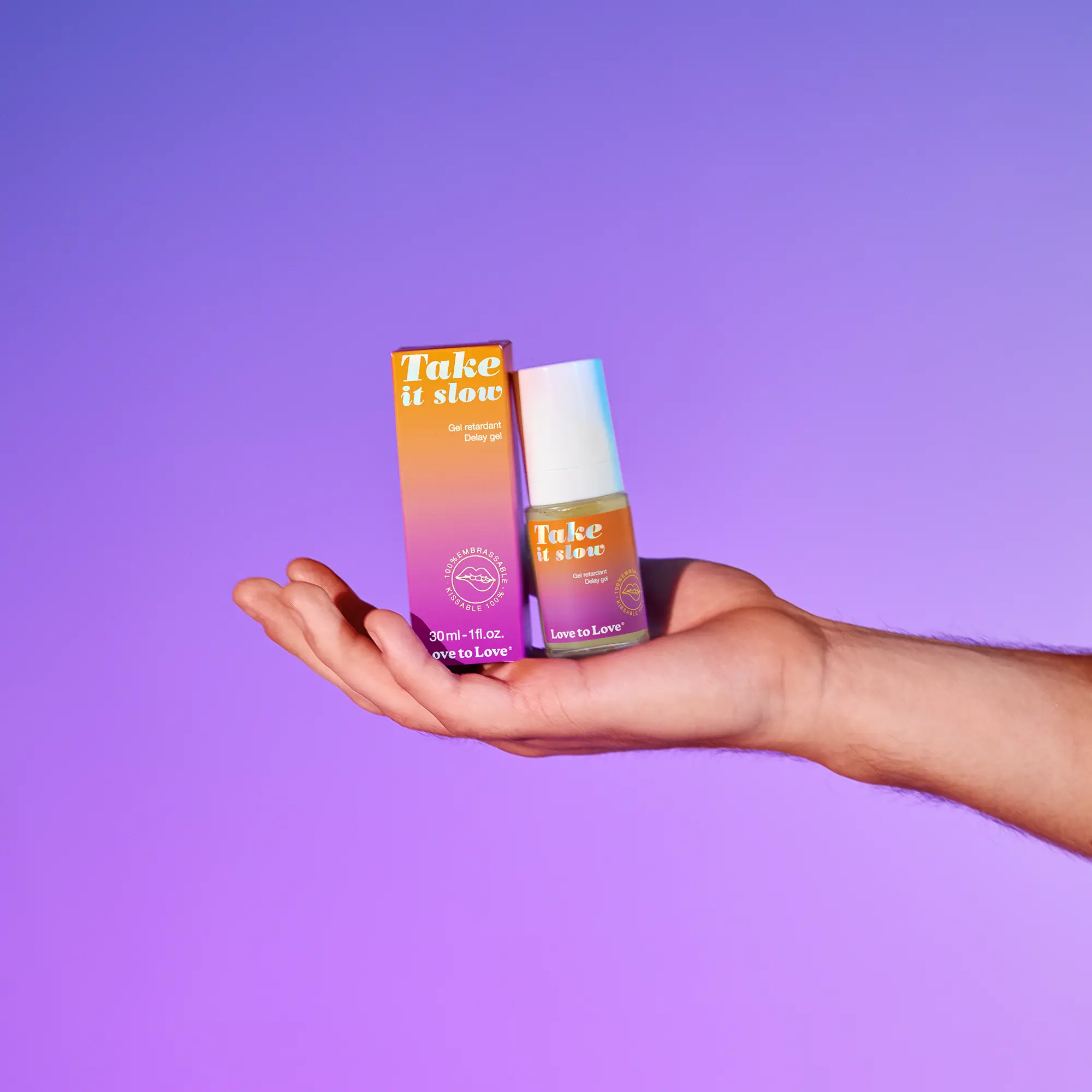 Take It Slow Delay Gel by Love to Love – Monoi Scent, 30 ml - Image 3