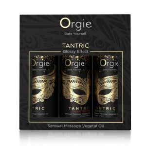 Tantric Massage Oil Kit by Orgie – 3 x 30 ml