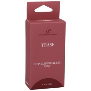 Tease Nipple Arousal Gel by Intimate Enhancements – Peppermint