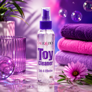 Toy Cleaner Spray by CalExotics – Water-Based Cleaner, 118 ml