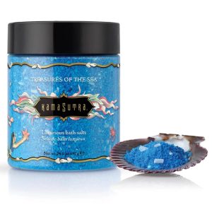 Treasure of the Sea Bath Salts by Kama Sutra – Blue Sea Salts, 694 g