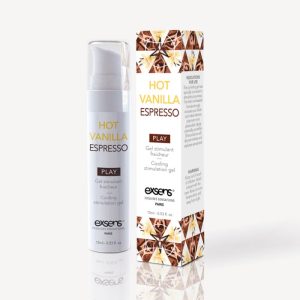 Vanilla Coffee Cooling Stimulating Gel by Exsens – 15 ml