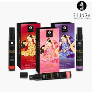 Waves of Pleasure Oral Spray by Shunga – 3 Flavours