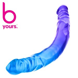 Sugar Stud – Blush B Yours Flexible Double Dildo, Candy Gradient