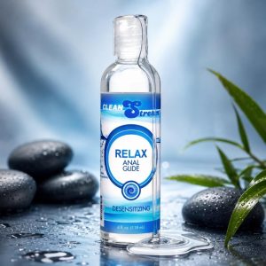 CleanStream Relax Anal Glide – Desensitizing Water-Based Anal Gel