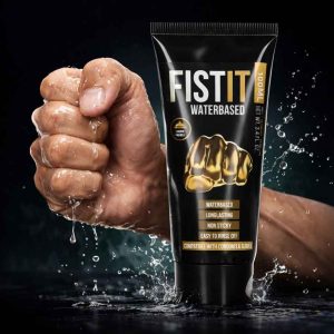 Fist It – Ultra-Slippery Water-Based Lubricant for Fisting and Deep Play