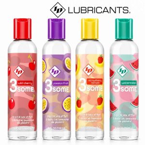 ID 3Some – 3-in-1 Sugar-Free Flavoured Lubricant, 118 ml