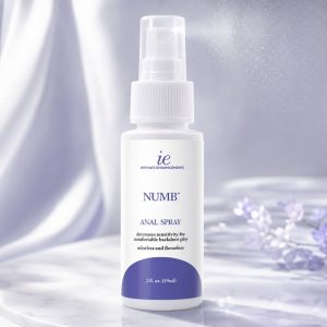 Numb Anal Spray by Intimate Enhancements – External Numbing Spray, 59 ml