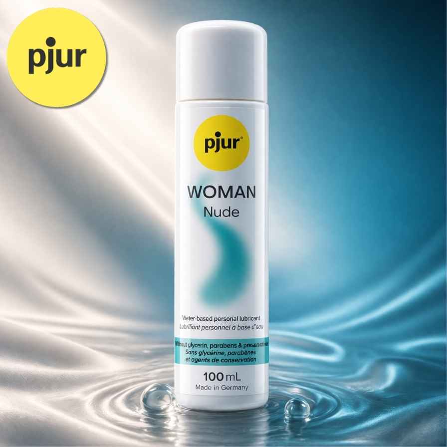 Nude by pjur – Glycerin-Free Water-Based Lubricant
