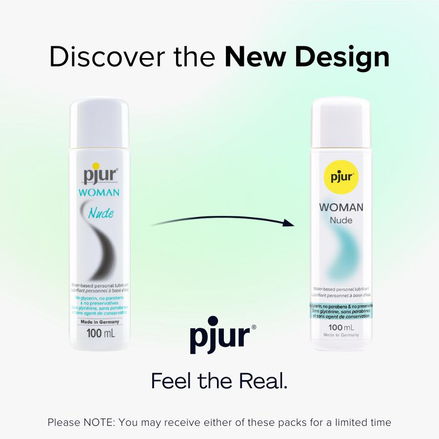 Nude by pjur – Glycerin-Free Water-Based Lubricant - Image 2